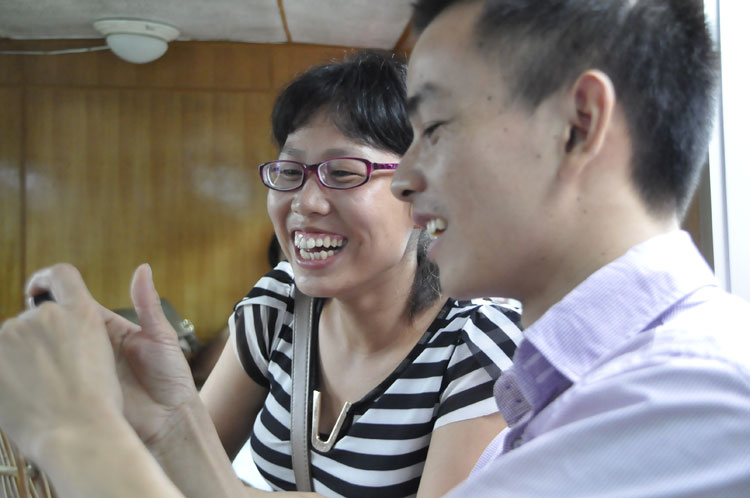 開心-旅游-上猶陡水湖-輪船-照片-贛云機(jī)械