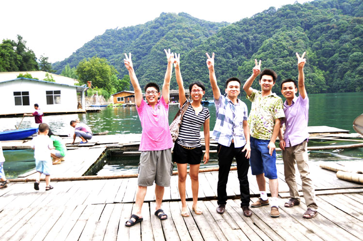 大家耶-陡水湖-旅游-贛云機(jī)械