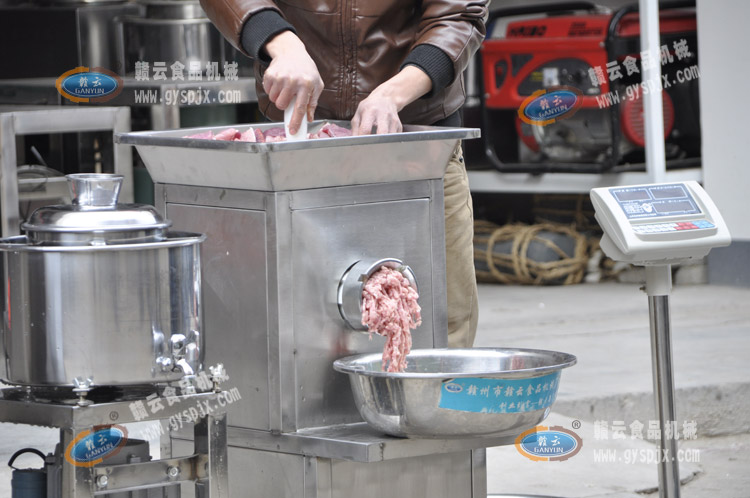 絞肉機絞肉粒