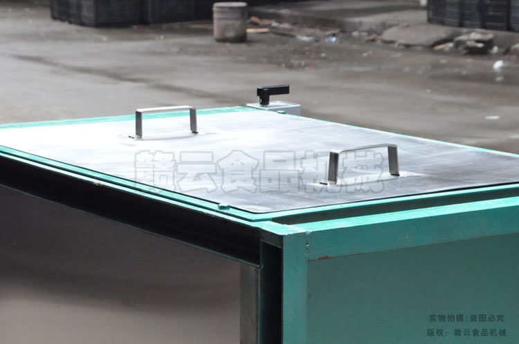 大型攪拌機整體圖