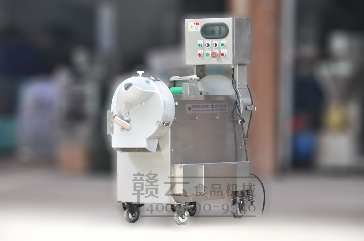 數(shù)字切菜機(jī)整體圖