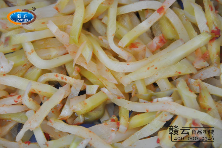 榨菜絲細(xì)節(jié)圖