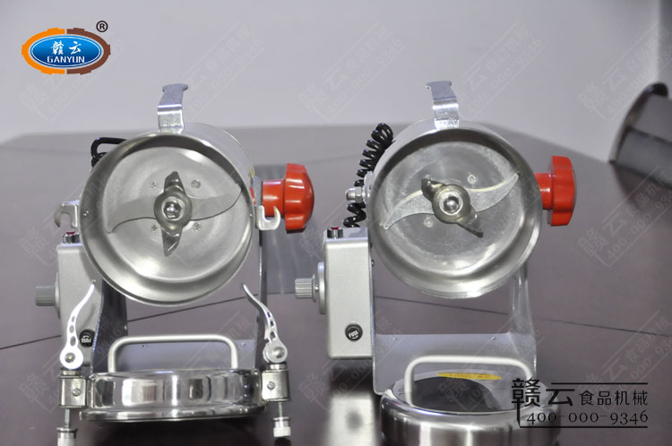 搖擺式粉碎機的相同之處