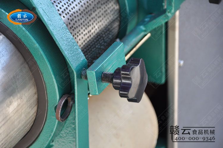 采肉刮刀固定螺母