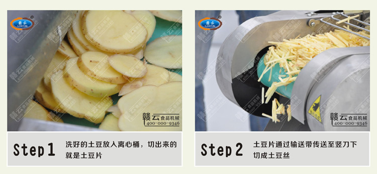 贛云牌880型多功能切菜機