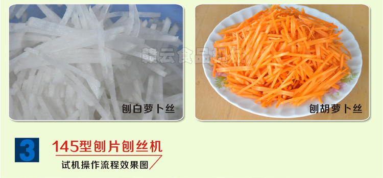 145型刨片刨絲機圖