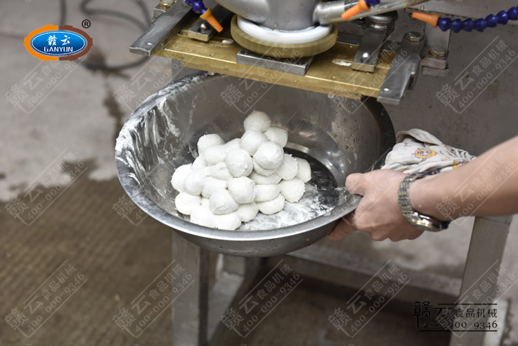 第三代包心肉丸機(jī)成型蟹黃魚(yú)丸