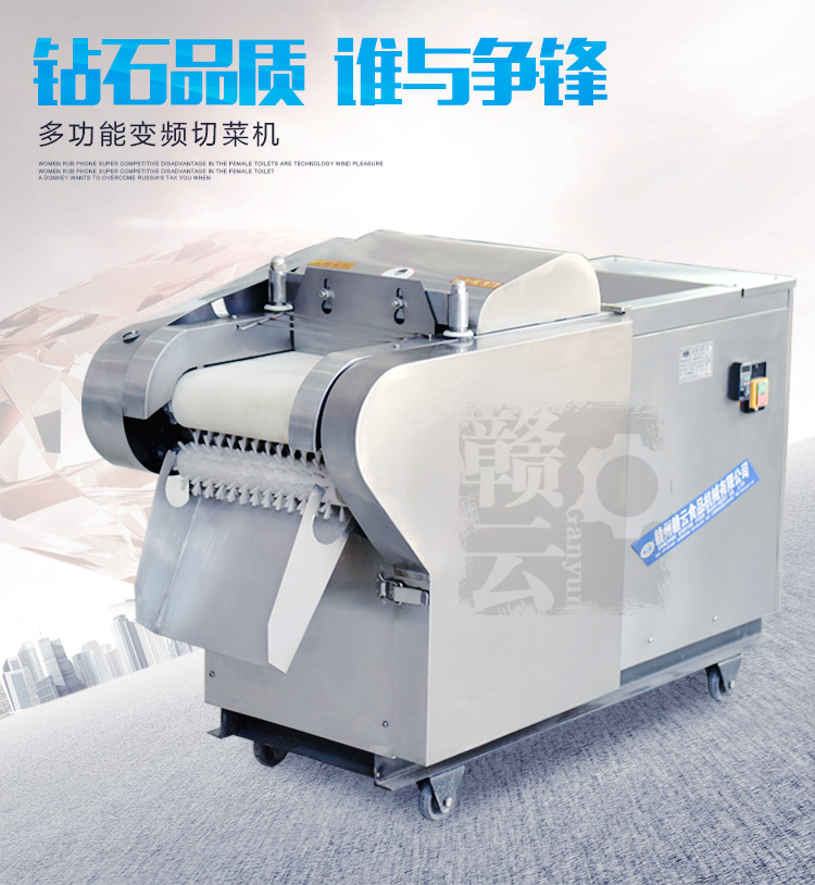 多功能切菜機(jī) 變頻調(diào)速款