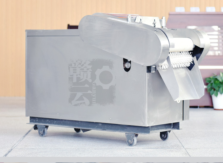 實(shí)拍變頻切菜機(jī)