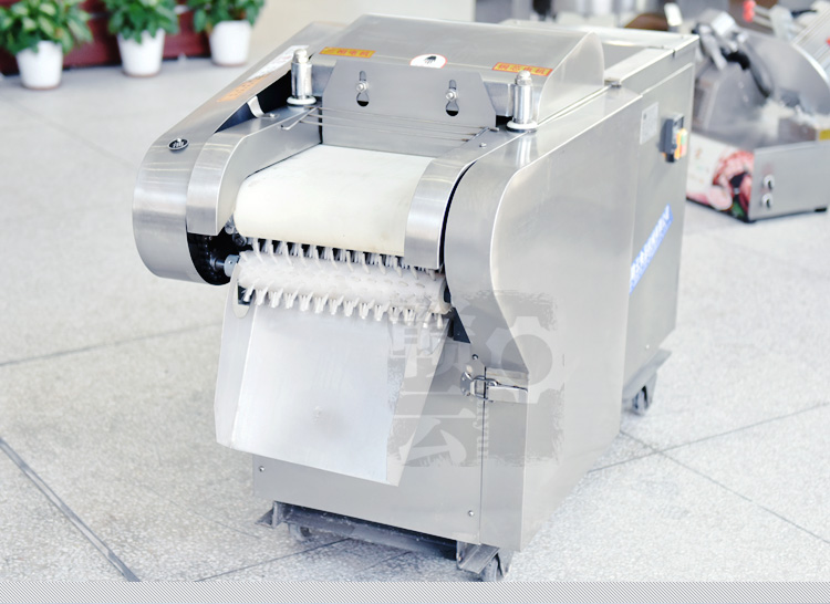 實(shí)拍圖贛云切菜機(jī)變頻款