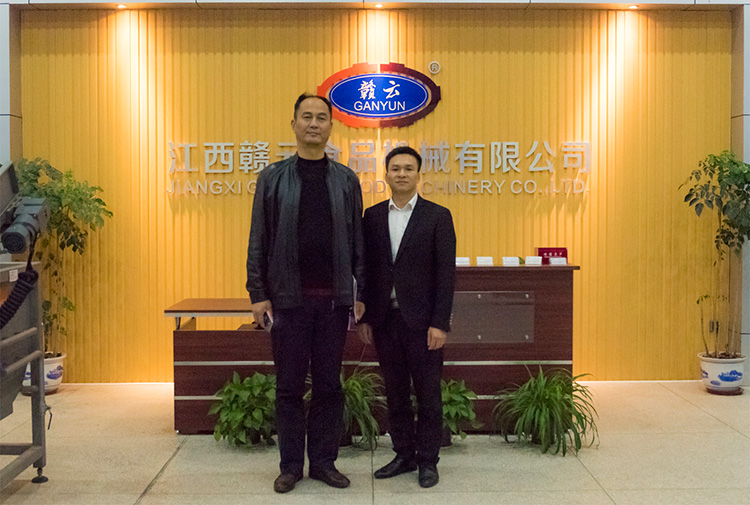 鐘群局長親臨贛云指導工作