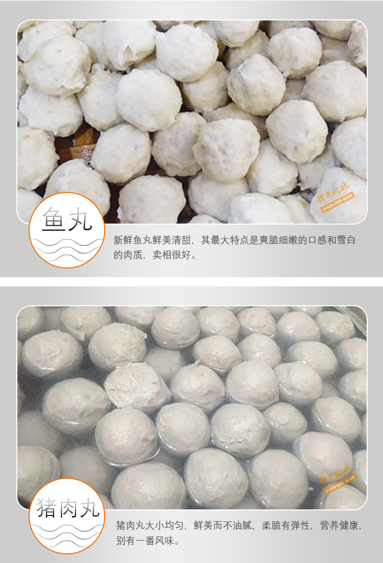 魚(yú)丸和豬肉丸 魚(yú)丸和豬肉丸